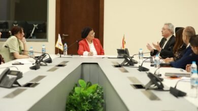 نائب وزير الصحة تعقد اجتماعًا لبحث مشاركة الوزارة في فعاليات «منتدى العلمين – إفريقيا» للأعمال