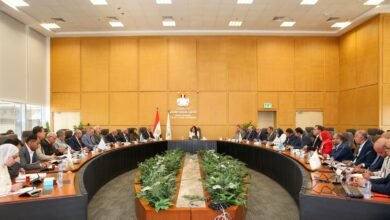 وزيرة الإسكان تتابع موقف منظومة الصرف الصحي بالقاهرة ومدينتي الشروق وبدر