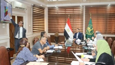 إنشاء وحدات سكنية جديدة على مساحة " ٦٨ " فدان "بالقلج "بالخانكة