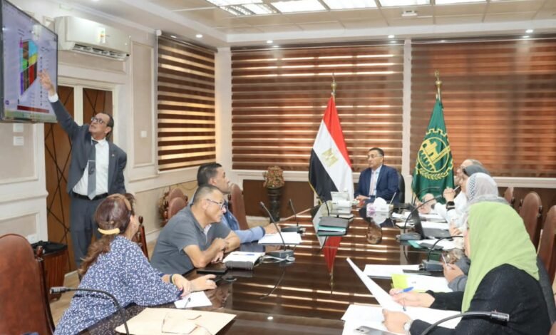 إنشاء وحدات سكنية جديدة على مساحة " ٦٨ " فدان "بالقلج "بالخانكة