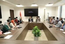 عقدت الدكتورة عبلة الألفي نائب وزير الصحة والسكان اجتماعًا تنسيقيًا موسعًا مع الدكتور تامر عبد الله رفعت شمس الدين رئيس قطاع الإعلام الداخلي