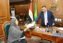 " محافظ القليوبية " يستجيب لإستغاثة أم لأربعة أطفال ويوفر لها مسكنًا ويؤمّن احتياجاتها الأساسية
