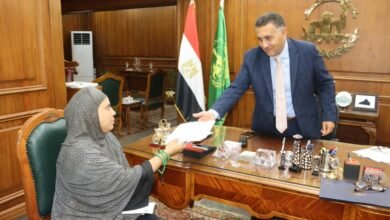 " محافظ القليوبية " يستجيب لإستغاثة أم لأربعة أطفال ويوفر لها مسكنًا ويؤمّن احتياجاتها الأساسية