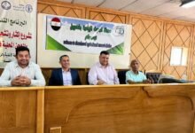 "الزراعة" تختتم برنامجًا تدريبيًا حول الأساليب الحديثة في مكافحة الآفات الزراعية