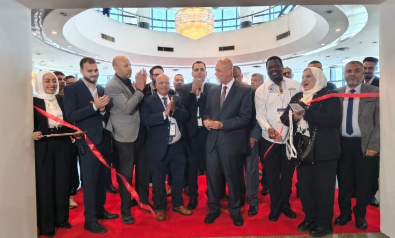 نائب وزيرة الإسكان للمرافق يفتتح فعاليات الدورة الثانية من المعرض والمؤتمر العربي الإفريقي للاستثمار في المياه والطاقة