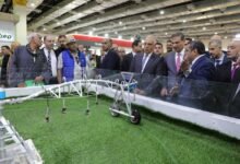 وزير الزراعة يفتتح معرض صحارى الدولي في نسخته الـ38 بحضور وزير الموارد المائية والري