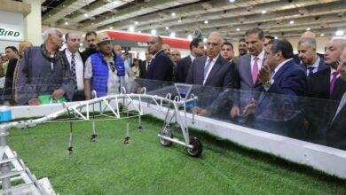 وزير الزراعة يفتتح معرض صحارى الدولي في نسخته الـ38 بحضور وزير الموارد المائية والري