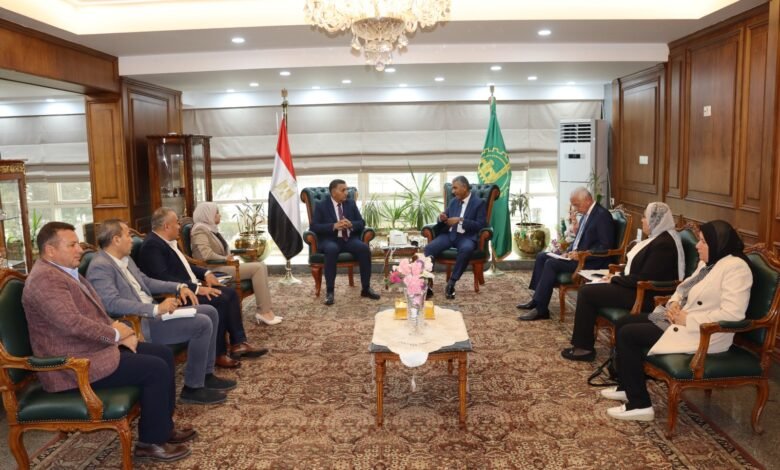 " آلية عمل متكاملة " للارتقاء بمنظومة النظافة بالقليوبية