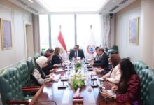 وزير الصحة يبحث مع صندوق الأمم المتحدة للسكان تعزيز التعاون