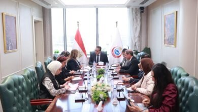 وزير الصحة يبحث مع صندوق الأمم المتحدة للسكان تعزيز التعاون