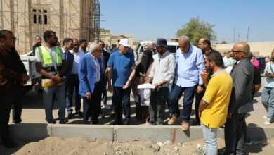 محافظ القاهرة فى جولة تفقدية بمناطق الإمام الشافعي والسيدة عائشة وسور مجرى العيون