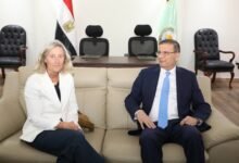 وزير الزراعة يتابع مع "الوكالة الإيطالية" مستجدات المشروعات المشتركة وتقدم مشروع "EU-KAFI"