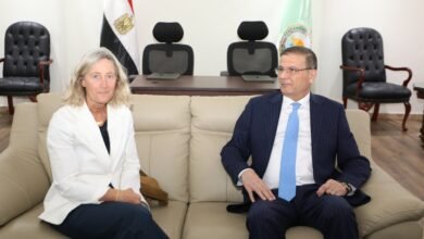 وزير الزراعة يتابع مع "الوكالة الإيطالية" مستجدات المشروعات المشتركة وتقدم مشروع "EU-KAFI"