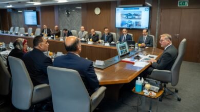وزير البترول والثروة المعدنية يعتمد نتائج أعمال شركة البتروكيماويات المصرية لعام 2025/2026