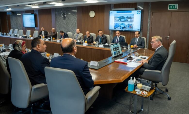 وزير البترول والثروة المعدنية يعتمد نتائج أعمال شركة البتروكيماويات المصرية لعام 2025/2026