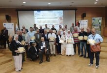 رئيس مركز البحوث الزراعية يفتتح ورشة عمل مشروع «يو كافي» لاستعراض نتائج الموسم الأول لزيادة إنتاجية القمح