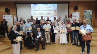 رئيس مركز البحوث الزراعية يفتتح ورشة عمل مشروع «يو كافي» لاستعراض نتائج الموسم الأول لزيادة إنتاجية القمح
