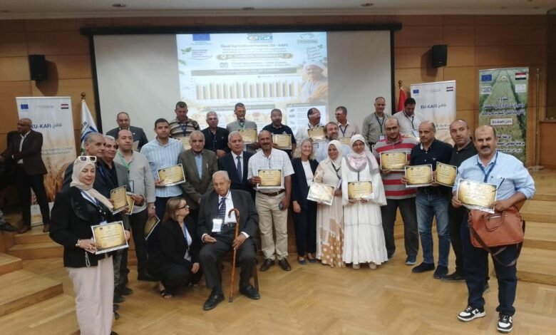 رئيس مركز البحوث الزراعية يفتتح ورشة عمل مشروع «يو كافي» لاستعراض نتائج الموسم الأول لزيادة إنتاجية القمح
