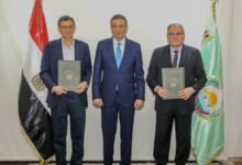 وزير الزراعة يشهد توقيع بروتوكول تعاون بين مركز البحوث الزراعية وجامعة الصين الزراعية