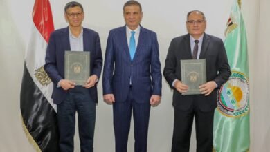 وزير الزراعة يشهد توقيع بروتوكول تعاون بين مركز البحوث الزراعية وجامعة الصين الزراعية