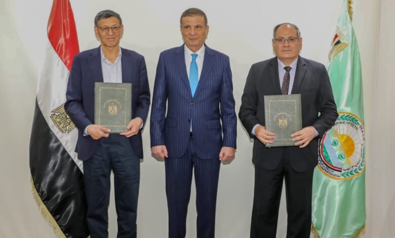 وزير الزراعة يشهد توقيع بروتوكول تعاون بين مركز البحوث الزراعية وجامعة الصين الزراعية