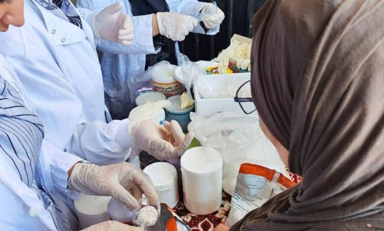 "الزراعة": 269 قافلة بيطرية خلال أغسطس لخدمة المربين بالقرى