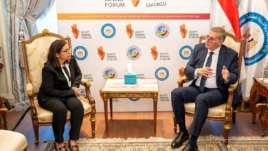 وزير البترول يبحث مع المديرة العالمية لقطاع المعادن والتعدين بمجموعة البنك الدولي توفير التمويل ودعم القدرات ومشروعات القيمة المضافة بقطاع التعدين