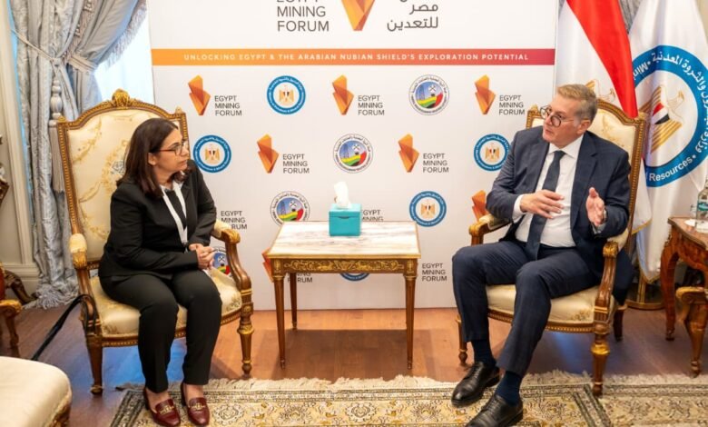 وزير البترول يبحث مع المديرة العالمية لقطاع المعادن والتعدين بمجموعة البنك الدولي توفير التمويل ودعم القدرات ومشروعات القيمة المضافة بقطاع التعدين