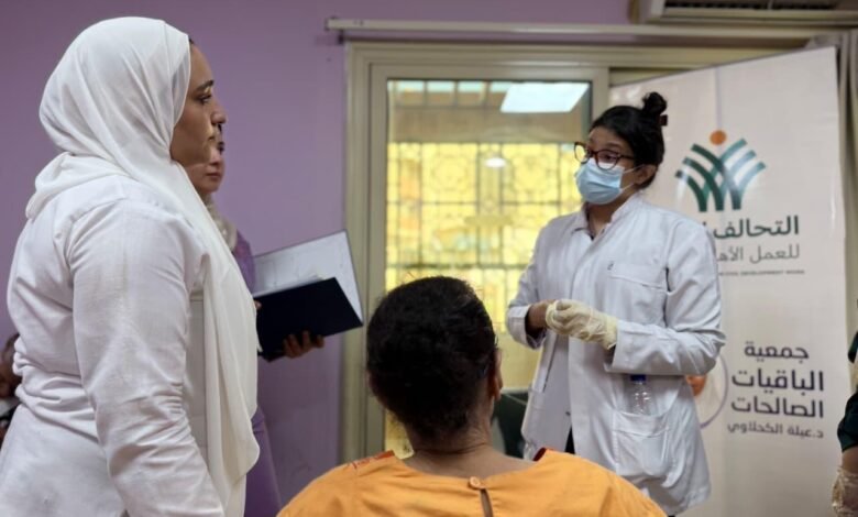 الصحة تنفذ قافلة طبية متخصصة في صحة الفم والأسنان لرعاية المسنين بالمقطم