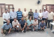 التحول الذكي تواصل جولاتها التدريبية بإدارة شباب مطوبس