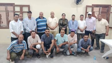 التحول الذكي تواصل جولاتها التدريبية بإدارة شباب مطوبس