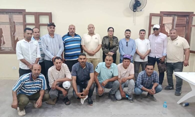التحول الذكي تواصل جولاتها التدريبية بإدارة شباب مطوبس