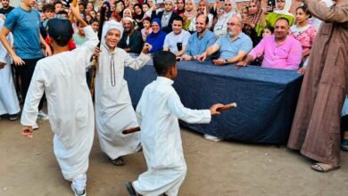شباب الشرقية يعيد أمجاد الألعاب التراثية في مهرجان يحتفي بالهوية المصرية