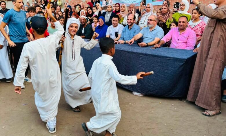 شباب الشرقية يعيد أمجاد الألعاب التراثية في مهرجان يحتفي بالهوية المصرية