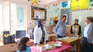 فحص 512 ألف طالب ببني سويف للكشف المبكر عن الأنيميا والسمنة والتقزم