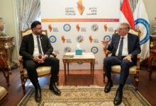 وزير البترول يبحث مع نائب رئيس «وورلي» العالمية تعزيز التعاون في تنفيذ وتطوير المشروعات التعدينية
