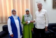 وكيل وزارة الشباب بكفر الشيخ يكرم الفائزين فى مسابقات حفظ القرآن الكريم