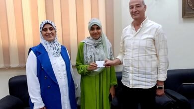 وكيل وزارة الشباب بكفر الشيخ يكرم الفائزين فى مسابقات حفظ القرآن الكريم