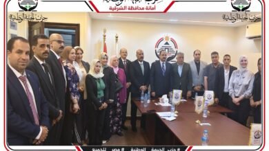 الجبهة الوطنية بالشرقية:نُرسّخ البناء التنظيمي ونُعزّز الحضورالميداني