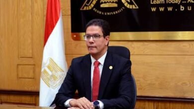 جامعة بنها تشارك في مؤتمر ومعرض «EAIE 2026» بجلاسكو