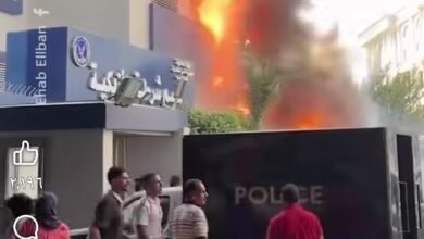 الحماية المدنية تسيطى على حريق بمحيط قسم الأزبكية