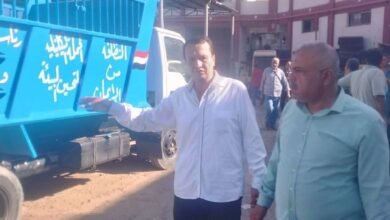 رئيس مركز ومدينة فاقوس يتابع العمل بالحملة الميكانيكية ويتفقد جاهزية المعدات