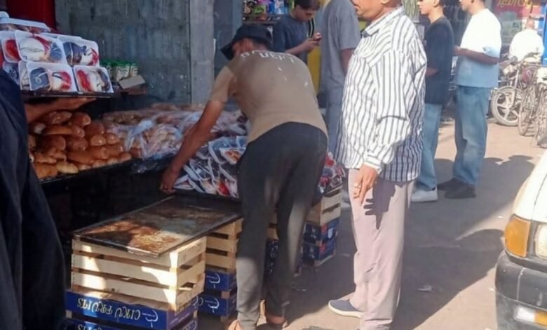 حملات مستمرة للتأكيد على انضباط الشارع وازالة الإشغالات المخالفة بمركز ومدينة فاقوس