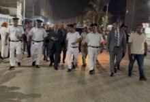 411 حالة إشغال وتضبط 40 دراجة بخارية و4 سيارات بدون تراخيص فى حملة أمنية ببني سويف