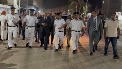 411 حالة إشغال وتضبط 40 دراجة بخارية و4 سيارات بدون تراخيص فى حملة أمنية ببني سويف