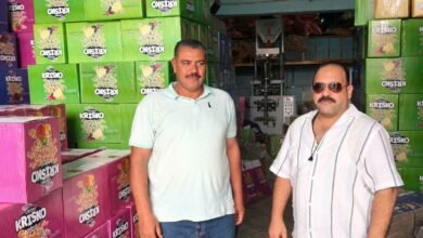 تموين الشرقية :ضبط سلع متنوعة ومخالفات بأبو حماد والإبراهيمية وبلبيس