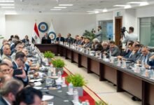 وزير البترول والثروة المعدنية أمام رؤساء تحرير الصحف ومقدمي البرامج الحوارية