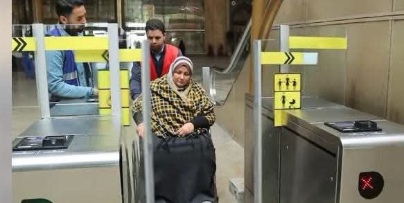 خدمات تقدمها الهيئة القومية لسكك حديد مصر لكبار السن وذوى الهمم