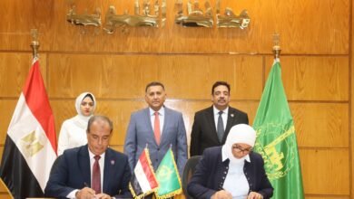 محافظ القليوبية يشهد توقيع بروتوكول " مع « إيزي كاش » للتوسع في خدمات الدفع والتحصيل
