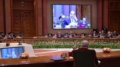 الرئيس السيسي يؤكد تطلع مصر إلى تولي رئاسة تجمع البريكس في المستقبل القريب